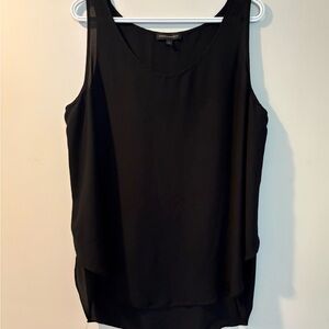 Banana Republic Black Sleeveless Tank Top